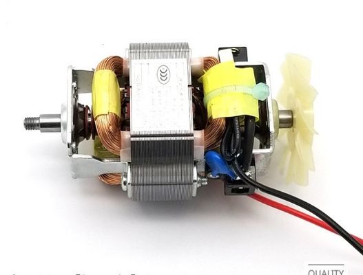 Motor asíncrono de una sola fase de 148 mm de alta velocidad 230v 150-750w para caminadora eléctrica