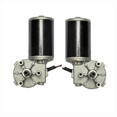 Mini motor eléctrico DC 3 voltios Mini 12VDC motor eléctrico de transmisión reversible DC con caja de engranajes metálica