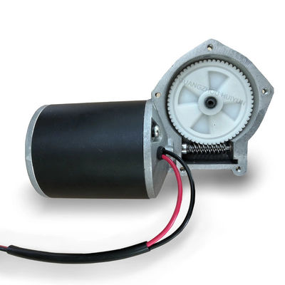 Mini motor eléctrico DC 3 voltios Mini 12VDC motor eléctrico de transmisión reversible DC con caja de engranajes metálica