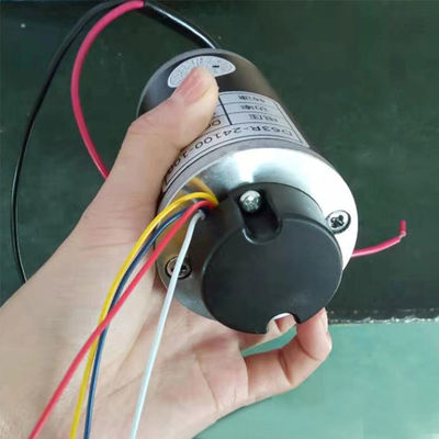 Mini motor eléctrico DC 3 voltios Mini 12VDC motor eléctrico de transmisión reversible DC con caja de engranajes metálica