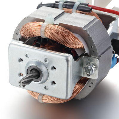 Plata 63mm 65w 10000rpm Torque alto 110v AC Motor eléctrico universal para caminadora