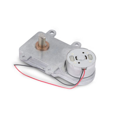 Motor de engranajes de corriente continua con imán permanente para puertas automáticas 6-24V de baja tensión de alta precisión