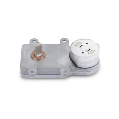 Motor de engranajes de corriente continua con imán permanente para puertas automáticas 6-24V de baja tensión de alta precisión