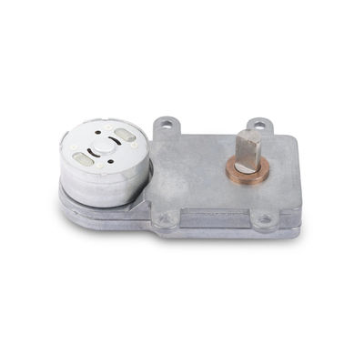 Motor de engranajes de corriente continua con imán permanente para puertas automáticas 6-24V de baja tensión de alta precisión