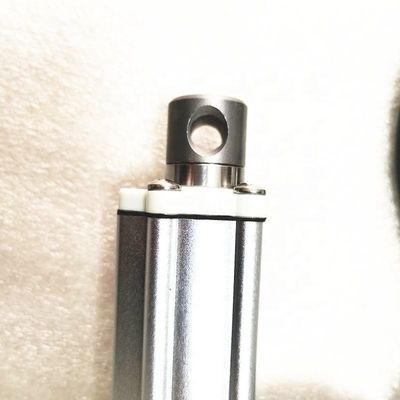 Actuador lineal de imán permanente 12V motor de corriente continua 2000N de 100 mm de carrera
