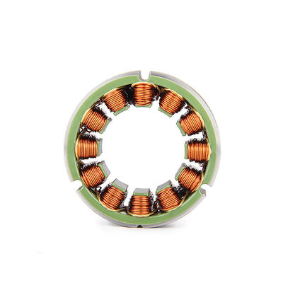 Potencia de salida de 366W RI50 pequeño motor de corriente continua sin escobillas para la articulación de la rueda del robot