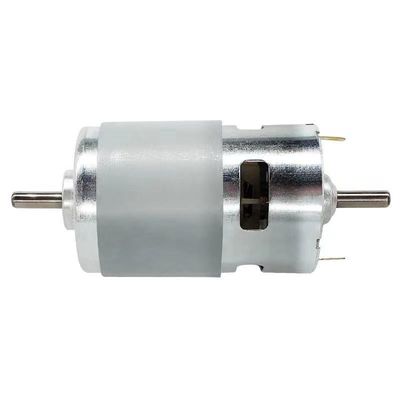 Motor de corriente continua sin escobillas PMDC con doble rodamiento de bolas impermeable para frecuencia de 50 Hz