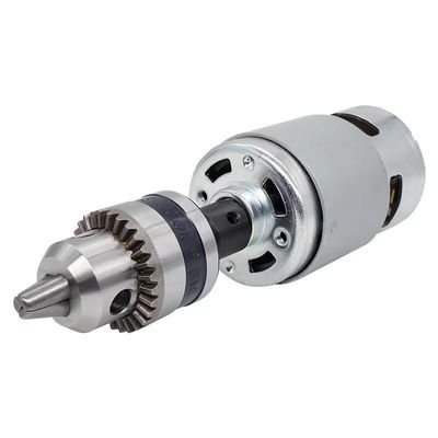 Motor de corriente continua sin escobillas PMDC con doble rodamiento de bolas impermeable para frecuencia de 50 Hz