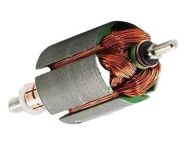 Motor de corriente continua sin escobillas PMDC con doble rodamiento de bolas impermeable para frecuencia de 50 Hz