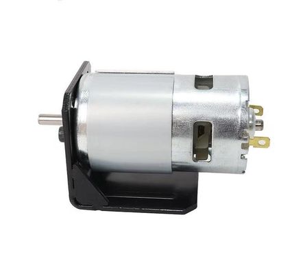 Motor de corriente continua sin escobillas PMDC con doble rodamiento de bolas impermeable para frecuencia de 50 Hz