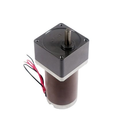 Servomotor de 12 V de fase única totalmente cerrado de baja rpm DC con 65% y potencia de salida de 36 W
