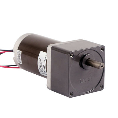 Servomotor de 12 V de fase única totalmente cerrado de baja rpm DC con 65% y potencia de salida de 36 W