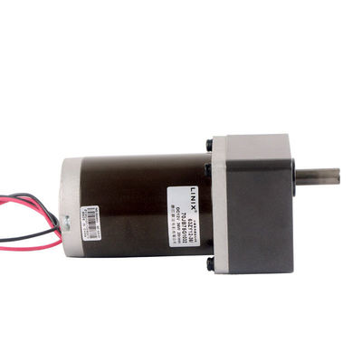 Servomotor de 12 V de fase única totalmente cerrado de baja rpm DC con 65% y potencia de salida de 36 W