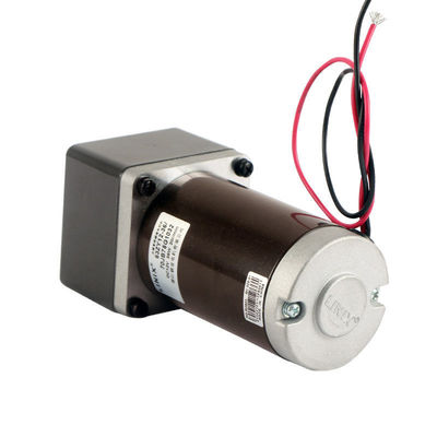 Servomotor de 12 V de fase única totalmente cerrado de baja rpm DC con 65% y potencia de salida de 36 W