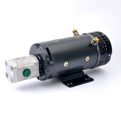 Herramientas de jardín 24V 4KW motor eléctrico DC de alto par ZD2973H con bomba de engranajes
