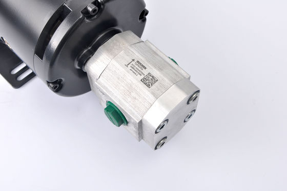 Herramientas de jardín 24V 4KW motor eléctrico DC de alto par ZD2973H con bomba de engranajes