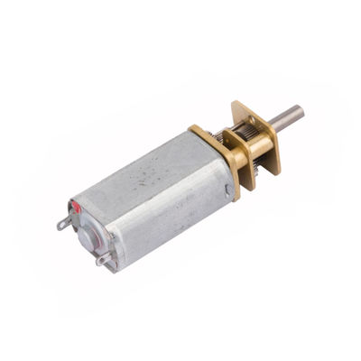 Mini motor eléctrico DC 3V-6V con motor de caja de engranajes 10w potencia de salida y par alto
