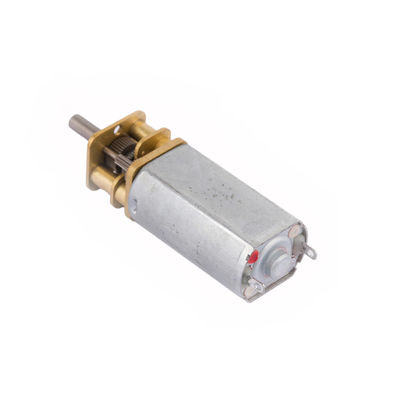 Mini motor eléctrico DC 3V-6V con motor de caja de engranajes 10w potencia de salida y par alto