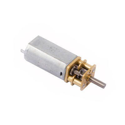 Mini motor eléctrico DC 3V-6V con motor de caja de engranajes 10w potencia de salida y par alto