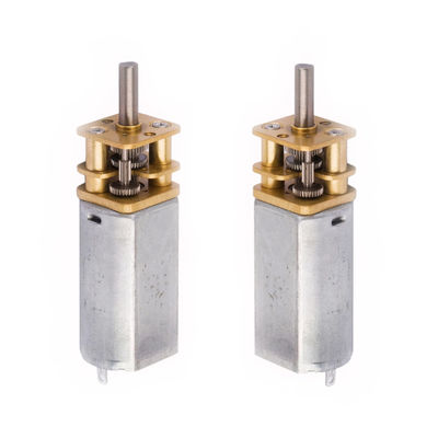 Mini motor eléctrico DC 3V-6V con motor de caja de engranajes 10w potencia de salida y par alto