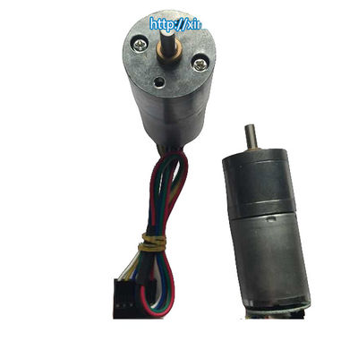 Motor de engranajes para aparatos pequeños con construcción de imán permanente y voltaje nominal de 7,4 V