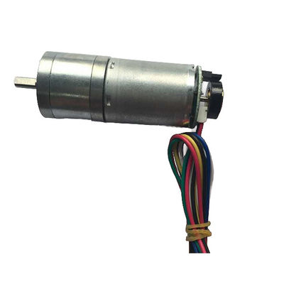 Motor de engranajes para aparatos pequeños con construcción de imán permanente y voltaje nominal de 7,4 V