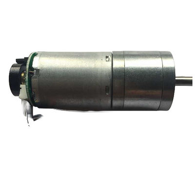 Motor de engranajes para aparatos pequeños con construcción de imán permanente y voltaje nominal de 7,4 V