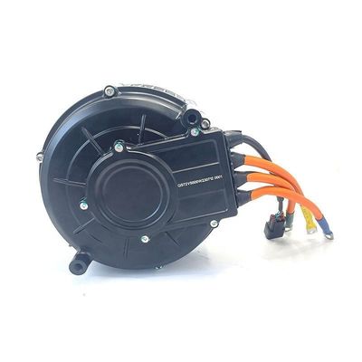 Motor de imán permanente sin escobillas de 5000W con conducción media con protección y impermeabilidad IE 4