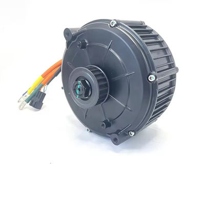 Motor de imán permanente sin escobillas de 5000W con conducción media con protección y impermeabilidad IE 4
