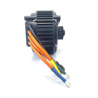 Motor de imán permanente sin escobillas de 5000W con conducción media con protección y impermeabilidad IE 4