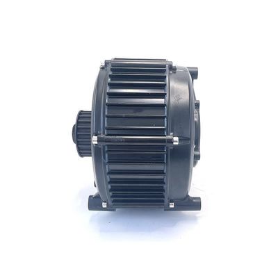 Motor de imán permanente sin escobillas de 5000W con conducción media con protección y impermeabilidad IE 4