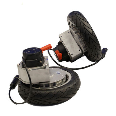 Motor de accionamiento de silla de ruedas de potencia 250w 24v DC Motor de engranajes sin escobillas con freno electromagnético