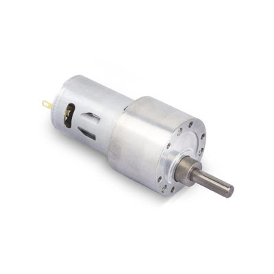 Herramientas de jardín 6V Motor de engranaje de baja tensión pequeño de corriente continua con motor de caja de engranajes Motor de puerta automático