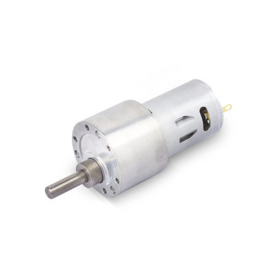 Herramientas de jardín 6V Motor de engranaje de baja tensión pequeño de corriente continua con motor de caja de engranajes Motor de puerta automático