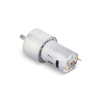 Herramientas de jardín 6V Motor de engranaje de baja tensión pequeño de corriente continua con motor de caja de engranajes Motor de puerta automático