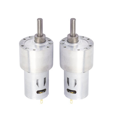Herramientas de jardín 6V Motor de engranaje de baja tensión pequeño de corriente continua con motor de caja de engranajes Motor de puerta automático
