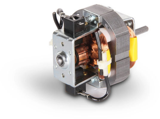Motor de engranajes de gusano pequeño y potente para puertas automáticas 89% eficiencia Frecuencia 50Hz