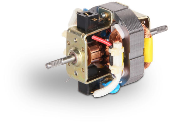 Motor de engranajes de gusano pequeño y potente para puertas automáticas 89% eficiencia Frecuencia 50Hz