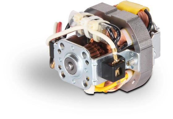 Motor de engranajes de gusano pequeño y potente para puertas automáticas 89% eficiencia Frecuencia 50Hz
