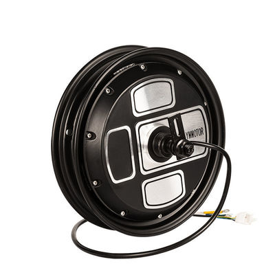 Motor de corriente continua sin escobillas impermeable para bicicletas eléctricas 10 mm Tamaño de rendimiento