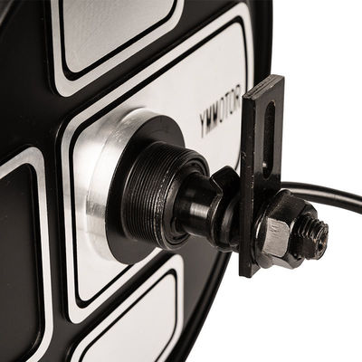 Motor de corriente continua sin escobillas impermeable para bicicletas eléctricas 10 mm Tamaño de rendimiento