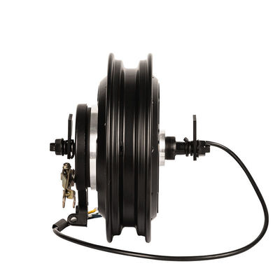 Motor de corriente continua sin escobillas impermeable para bicicletas eléctricas 10 mm Tamaño de rendimiento