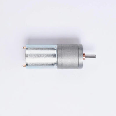 Torque alto 200 rpm Motor de corriente continua de 25 mm pequeño con engranaje de corriente continua de 12 V A 30 A