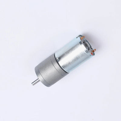 Torque alto 200 rpm Motor de corriente continua de 25 mm pequeño con engranaje de corriente continua de 12 V A 30 A