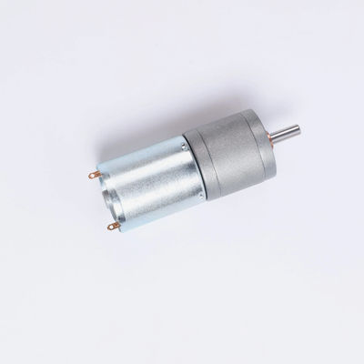 Torque alto 200 rpm Motor de corriente continua de 25 mm pequeño con engranaje de corriente continua de 12 V A 30 A