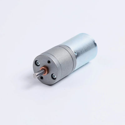 Torque alto 200 rpm Motor de corriente continua de 25 mm pequeño con engranaje de corriente continua de 12 V A 30 A