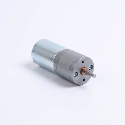 Torque alto 200 rpm Motor de corriente continua de 25 mm pequeño con engranaje de corriente continua de 12 V A 30 A