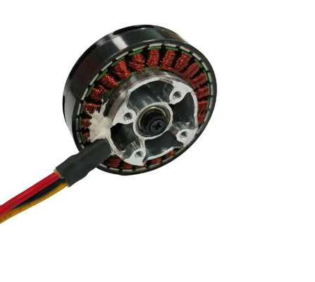 Motor de corriente continua sin escobillas pequeño de alta velocidad con protección impermeable y eficiencia del 89%