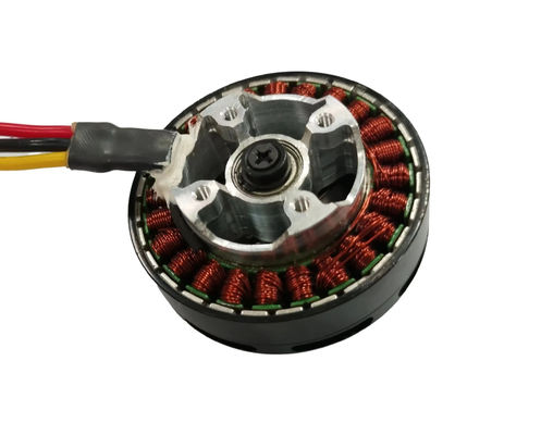 Motor de corriente continua sin escobillas pequeño de alta velocidad con protección impermeable y eficiencia del 89%