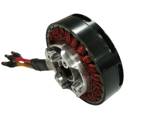 Motor de corriente continua sin escobillas pequeño de alta velocidad con protección impermeable y eficiencia del 89%